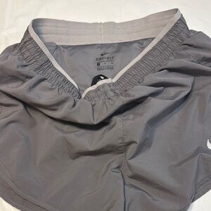 Nike Dri-FIT Gray Training Shorts